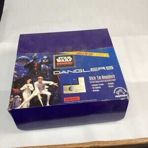 1995 Star Wars Classic Collector Series Danglers Box Of 36 - New